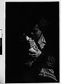[Three 35mm Film Frames: Herbert Mayer with Chicken], Walker Evans (American, St. Louis, Missouri 1903–1975 New Haven, Connecticut), Film negative