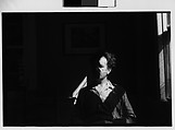 [Three 35mm Film Frames: Herbert Mayer], Walker Evans  American, Film negative