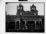 [Two 35mm Film Frames: Oglethorpe Hotel, Savannah, Georgia], Walker Evans (American, St. Louis, Missouri 1903–1975 New Haven, Connecticut), Film negative