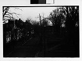 [Two 35mm Film Frames: Houses, Possibly Newcastle, Delaware], Walker Evans (American, St. Louis, Missouri 1903–1975 New Haven, Connecticut), Film negative