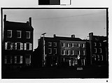 [Three 35mm Film Frames: Possibly Newcastle, Delaware], Walker Evans (American, St. Louis, Missouri 1903–1975 New Haven, Connecticut), Film negative
