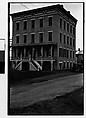 [Three 35mm Film Frames: Bartlett House Hotel, Ghent, New York], Walker Evans (American, St. Louis, Missouri 1903–1975 New Haven, Connecticut), Film negative