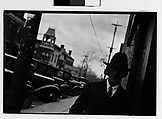 [Three 35mm Film Frames: Men, Hudson, New York], Walker Evans (American, St. Louis, Missouri 1903–1975 New Haven, Connecticut), Film negative