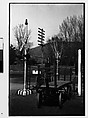 [Two 35mm Film Frames: Railroad Crossing and Flatbed Wagons, Copake, New York], Walker Evans (American, St. Louis, Missouri 1903–1975 New Haven, Connecticut), Film negative