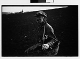 [Two 35mm Film Frames: Farmer in Field, Copake, New York], Walker Evans (American, St. Louis, Missouri 1903–1975 New Haven, Connecticut), Film negative