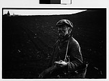 [Two 35mm Film Frames: Farmer in Field, Copake, New York], Walker Evans (American, St. Louis, Missouri 1903–1975 New Haven, Connecticut), Film negative