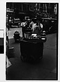 [Two 35mm Film Frames: Housegoods Vendor and Cart on Fourteenth Street, New York City], Walker Evans (American, St. Louis, Missouri 1903–1975 New Haven, Connecticut), Film negative