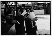 [Two 35mm Film Frames: Women and Children at Amusement Park Food Stand], Walker Evans (American, St. Louis, Missouri 1903–1975 New Haven, Connecticut), Film negative
