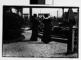 [Two 35mm Film Frames: Women and Children at Amusement Park Ride, From Behind], Walker Evans (American, St. Louis, Missouri 1903–1975 New Haven, Connecticut), Film negative