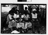[Two 35mm Film Frames: Women Seated on Amusement Park Benches], Walker Evans (American, St. Louis, Missouri 1903–1975 New Haven, Connecticut), Film negative