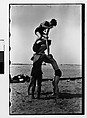 [Two 35mm Film Frames: Coney Island?, New York], Walker Evans (American, St. Louis, Missouri 1903–1975 New Haven, Connecticut), Film negative