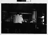 [Two 35mm Film Frames: Man Seated at Bar, From Behind, New York City], Walker Evans (American, St. Louis, Missouri 1903–1975 New Haven, Connecticut), Film negative