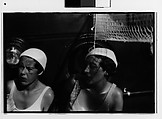 [Three 35mm Film Frames: South Seas: Polly Campbell and Isabelle Jennings Aboard the Cressida], Walker Evans (American, St. Louis, Missouri 1903–1975 New Haven, Connecticut), Film negative