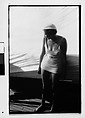 [Three 35mm Film Frames: South Seas: Oliver? and Isabelle Jennings Aboard the Cressida], Walker Evans (American, St. Louis, Missouri 1903–1975 New Haven, Connecticut), Film negative