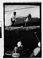[Three 35mm Film Frames: South Seas: Sunbathers on Cressida Deck], Walker Evans (American, St. Louis, Missouri 1903–1975 New Haven, Connecticut), Film negative