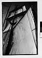 [Three 35mm Film Frames: South Seas: Cressida Sails, Mast, and Rigging], Walker Evans (American, St. Louis, Missouri 1903–1975 New Haven, Connecticut), Film negative