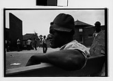 [Two 35mm Film Frames: Riker's Island, New York City?], Ben Shahn (American (born Lithuania), Kaunas 1898–1969 New York), Film negative