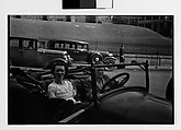 [Two 35mm Film Frames: Young Couple in Parked Open-Air Car, Ossining, New York], Walker Evans (American, St. Louis, Missouri 1903–1975 New Haven, Connecticut), Film negative