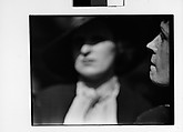 [Two 35mm Film Frames: Woman on Street], Walker Evans (American, St. Louis, Missouri 1903–1975 New Haven, Connecticut), Film negative