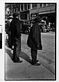 [Two 35mm Film Frames: Two Men Crossing Street, From Behind], Walker Evans (American, St. Louis, Missouri 1903–1975 New Haven, Connecticut), Film negative
