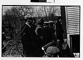 [Three 35mm Film Frames: Outdoor Country Auction], Walker Evans (American, St. Louis, Missouri 1903–1975 New Haven, Connecticut), Film negative