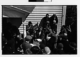 [Three 35mm Film Frames: Outdoor Country Auction], Walker Evans (American, St. Louis, Missouri 1903–1975 New Haven, Connecticut), Film negative