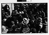[Three 35mm Film Frames: Outdoor Country Auction], Walker Evans (American, St. Louis, Missouri 1903–1975 New Haven, Connecticut), Film negative