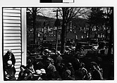 [Three 35mm Film Frames: Outdoor Country Auction], Walker Evans (American, St. Louis, Missouri 1903–1975 New Haven, Connecticut), Film negative