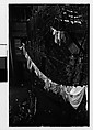 [Three 35mm Film Frames: Backyard Clotheslines, Children on Street, Houses on Hillside, Ossining, New York], Walker Evans (American, St. Louis, Missouri 1903–1975 New Haven, Connecticut), Film negative