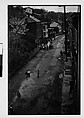 [Three 35mm Film Frames: Children on Hillside Street, From Elevated Position, Ossining, New York], Walker Evans (American, St. Louis, Missouri 1903–1975 New Haven, Connecticut), Film negative