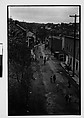 [Three 35mm Film Frames: Children on Hillside Street, From Elevated Position, Ossining, New York], Walker Evans (American, St. Louis, Missouri 1903–1975 New Haven, Connecticut), Film negative