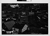 [Two 35mm Film Frames: Houses on Hillside, Ossining, New York], Walker Evans (American, St. Louis, Missouri 1903–1975 New Haven, Connecticut), Film negative