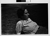 [Three 35mm Film Frames: Peggy Osborn], Walker Evans (American, St. Louis, Missouri 1903–1975 New Haven, Connecticut), Film negative