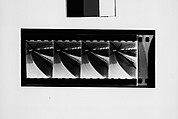 [South Seas: Four Motion Picture Film Frames of Cressida Mast, Sails, and Rigging], Walker Evans (American, St. Louis, Missouri 1903–1975 New Haven, Connecticut), Film negative