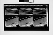 [South Seas: Four Motion Picture Film Frames of Cressida Mast and Rigging], Walker Evans (American, St. Louis, Missouri 1903–1975 New Haven, Connecticut), Film negative