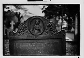 [Five 35mm Film Frames: Gravestone, Southeastern U.S.?], Walker Evans  American, Film negative