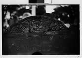 [Five 35mm Film Frames: Gravestone, Southeastern U.S.?], Walker Evans (American, St. Louis, Missouri 1903–1975 New Haven, Connecticut), Film negative