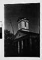 [Four 35mm Film Frames: Greek Revival Church Tower, Southeastern U.S.?], Walker Evans (American, St. Louis, Missouri 1903–1975 New Haven, Connecticut), Film negative