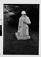 [Three 35mm Film Frames: Kneeling 