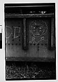 [Four 35mm Film Frames: Freight Car Graffiti], Walker Evans (American, St. Louis, Missouri 1903–1975 New Haven, Connecticut), Film negative
