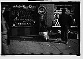 Walker Evans | [Two 35mm Film Frames: Street Conversation Outside ...