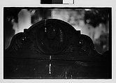 [Five 35mm Film Frames: Gravestone, Beaufort or Charleston, South Carolina?], Walker Evans (American, St. Louis, Missouri 1903–1975 New Haven, Connecticut), Film negative