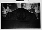 [Five 35mm Film Frames: Gravestone, Beaufort or Charleston, South Carolina?], Walker Evans (American, St. Louis, Missouri 1903–1975 New Haven, Connecticut), Film negative