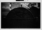 [Five 35mm Film Frames: Gravestone, Beaufort or Charleston, South Carolina?], Walker Evans (American, St. Louis, Missouri 1903–1975 New Haven, Connecticut), Film negative