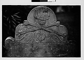 Walker Evans | [Five 35mm Film Frames: Gravestone, Beaufort or ...