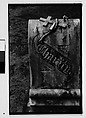 [Five 35mm Film Frames: Gravestones, Georgia], Walker Evans (American, St. Louis, Missouri 1903–1975 New Haven, Connecticut), Film negative