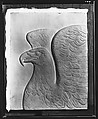 [Carved Eagle Relief], Walker Evans  American, Film negative