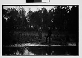 [Two 35mm Film Frames: Christine Fairchild and Paul Ninas, Louisiana or Mississippi], Walker Evans (American, St. Louis, Missouri 1903–1975 New Haven, Connecticut), Film negative