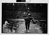 [Two 35mm Film Frames: Christine Fairchild and Paul Ninas, Louisiana or Mississippi], Walker Evans (American, St. Louis, Missouri 1903–1975 New Haven, Connecticut), Film negative