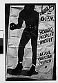 [Five 35mm Film Frames: Theater Lobby and Posters, Double Feature Movie Posters "The Man from Guntown" and "I Hate Women", Boxing Poster, Pennsylvania], Walker Evans (American, St. Louis, Missouri 1903–1975 New Haven, Connecticut), Film negative